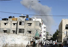 Gazze'ye yoğun hava saldırısı sürüyor
