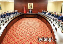 Erdoğan'dan hükümete 5 konuda tam destek
