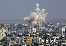 İsrail Filistin Meclis binasını bombaladı
