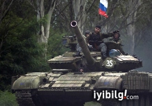 'Rus tankları Ukrayna'ya girdi'