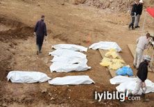 IŞİD'in toplu mezarları bulundu!