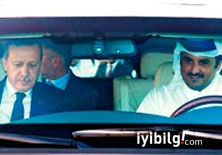 Erdoğan'a Katar Emiri'nden sürpriz