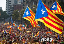 Katalonya'dan İskoçya'ya destek