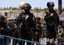 Batı Şeria'da 13 Filistinliye gözaltı