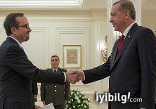 Erdoğan ABD Büyükelçisi Bass'i kabul etti