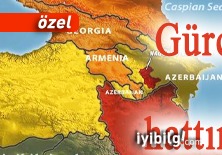 Gürcistan-Ermenistan-Azerbaycan-İran hattında bir gerilim var