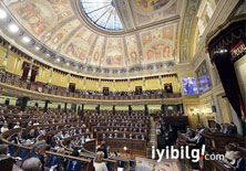 İspanya Meclisi'nden flaş Filistin kararı

