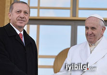Papa Ankara'da