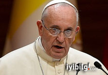 Papa ABD'de 'ikizini buldu'