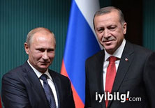 Putin'den Erdoğan'a telefon