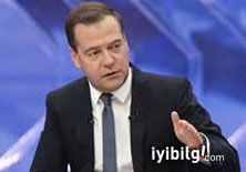 Medvedev AB'ye meydan okudu