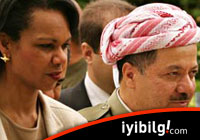Rice Talabani ve Barzani ile görüştü