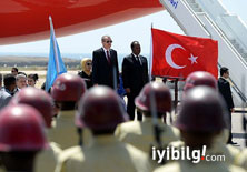 Erdoğan Somali'de resmi törenle karşılandı