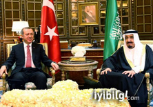 Erdoğan, Kral Selman ile bir araya geldi