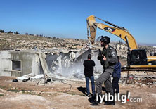 İsrail 350 nüfuslu köyü yıkacak