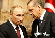 Putin'e Erdoğan şoku!
