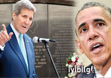 Önce Kerry sonra Obama geliyor