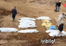 28 kampta 139 mezar bulundu
