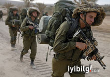 İsrail ordusundan sınıra sığınak