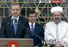 Erdoğan o caminin adını açıkladı