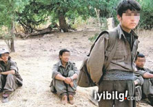 PKK bin çocuk kaçırdı