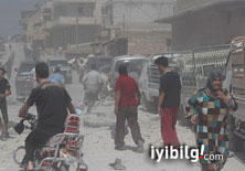 Halep'te 'klor gazlı saldırı' iddiası