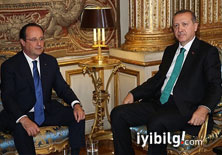 Hollande Erdoğan'a teşekkür etti