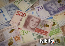 İsveç paralarını değiştiriyor