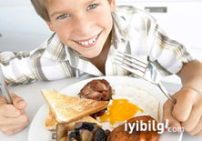 Çocuklarda kahvaltı alışkanlığı şişmanlığı önlüyor