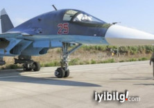 Rus jetleri havadan havaya füzelerle uçtu