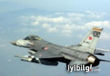 Türk F-16larına taciz