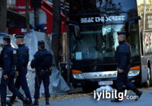Paris'in kuzeyinde polis operasyonu sırasında çatışma çıktı