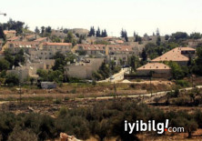 'İsrail'in yeni yerleşim inşası barışa zarar veriyor'