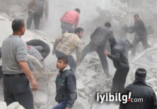 Suriye ordusundan ''zehirli gaz'' saldırısı
