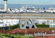 Los Angeles havalimanında saldırı