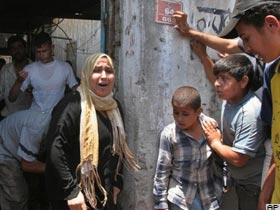 Gazze'de asıl kurban çocuklar