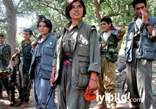 Japon kanalında PKK övgüsü
