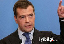 Medvedev yaptırım talimatını imzaladı