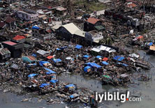 Filipinler'de bir çok bölge haritadan silindi
