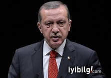 Erdoğan'a özel karşılama