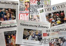 Alman basınının 'kara propagandasına' tepki