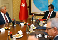 Ankara'da kritik görüşmeler
