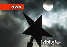 Ay ve Akdeniz'i kesiştiren plan