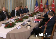 Erdoğan, Obama ile görüştü