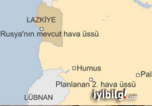 Rusya Suriye'deki ikinci hava üssünü kuruyor