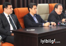 Demirtaş ve Dicle hakkında soruşturma açıldı
