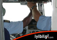 Pilotlar çiftetelliyle iniş yapıyor!